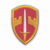 Sticker de contour pour vétérans de la guerre MACV (Devant)