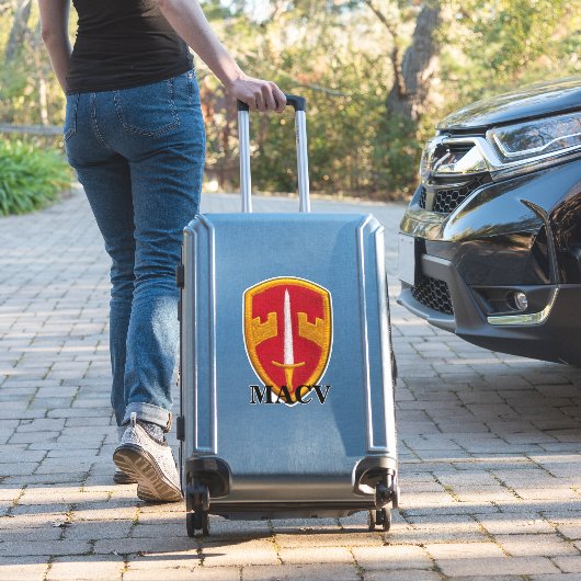 Sticker de contour pour vétérans de la guerre MACV (Valise Insitu)
