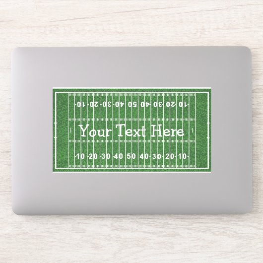 Sticker de contours de conception de terrain de fo (Ordinateur)