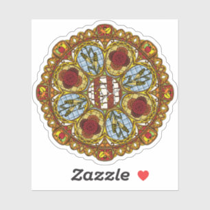 Sticker de contours de l'automne nouveau