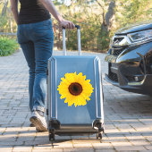 Sticker de contours de tournesol (Valise Insitu)