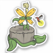 Sticker de contours été pour le printemps (Devant)