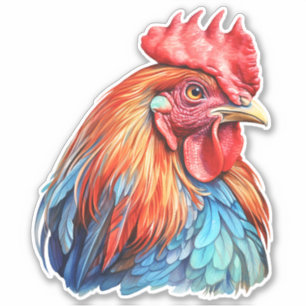 Sticker de coq