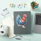 Sticker de coq (Couverture iPad)