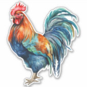 Sticker de coq (Devant)