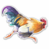 Sticker de coq (Devant)