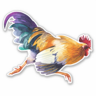 Sticker de coq