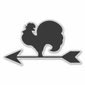 Sticker de coq (Devant)