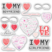 Sticker de coupe sur mesure à thème de la Saint-Va (Devant)