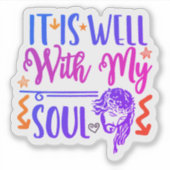 Sticker de couplet de la Bible (Devant)