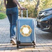 Sticker de couronne de Noël (Valise Insitu)
