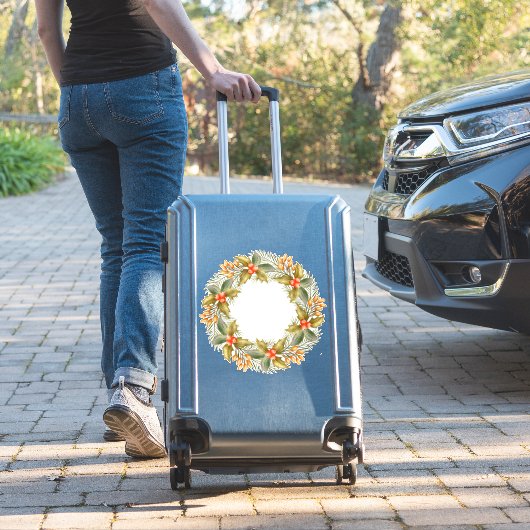 Sticker de couronne de Noël (Valise Insitu)