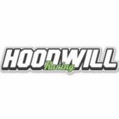Sticker de course Hoodwill (Devant)