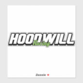 Sticker de course Hoodwill (Feuille)