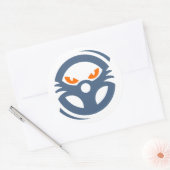 Sticker de course mode bête (Enveloppe)