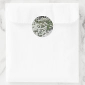 Sticker de couverture au sol blanc (Sac)