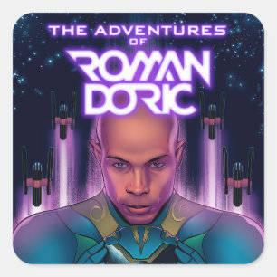 Sticker de couverture de bande dessinée ARD