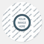 Sticker de création imprimable (Devant)