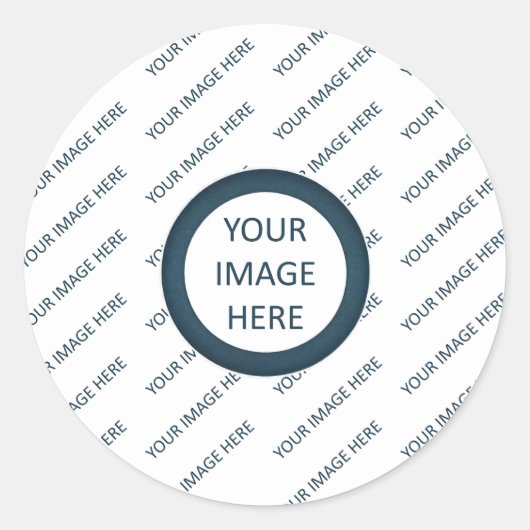 Sticker de création imprimable (Devant)