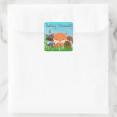 Sticker de créature pour animaux de baby shower (Sac)