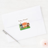 Sticker de créature pour animaux de baby shower (Enveloppe)