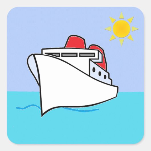 Sticker de croisière (Devant)