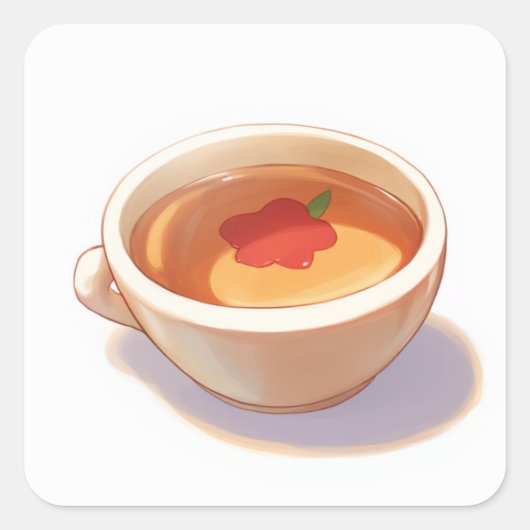 Sticker de Cute Lover (Devant)