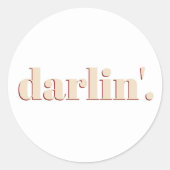 Sticker de Darlin (Devant)