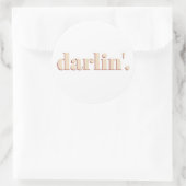 Sticker de Darlin (Sac)
