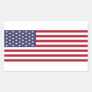 Sticker de décal de drapeau des États-Unis d'Améri