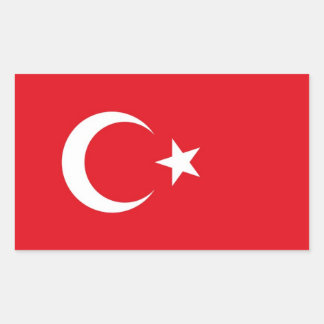 Sticker de décal Drapeau de Turquie
