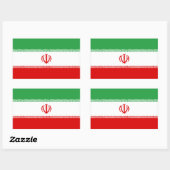 Sticker de décal du drapeau iranien (Feuille)