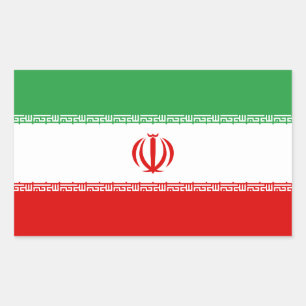 Sticker de décal du drapeau iranien