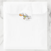 Sticker de décollage de canard à marais (Sac)