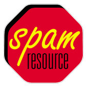 Sticker de découpe de disque de ressource Spam