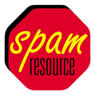 Sticker de découpe de disque de ressource Spam