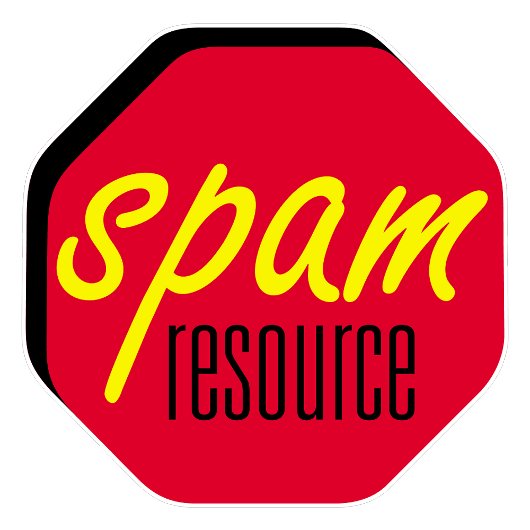 Sticker de découpe de disque de ressource Spam