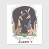 Sticker de découpe personnalisée de livraison (Feuille)