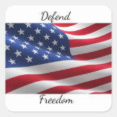 Sticker de déf. de liberté (Devant)