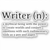 Sticker de définition de l'enregistreur (Devant)