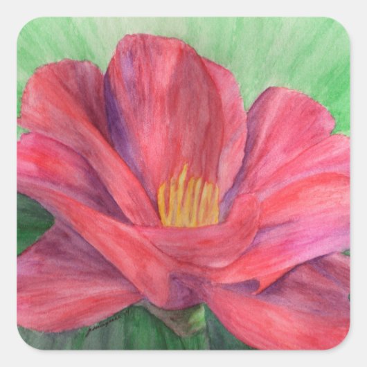 Sticker de dépliage (Devant)