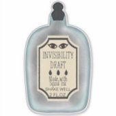 Sticker de dépouille invisible (Devant)