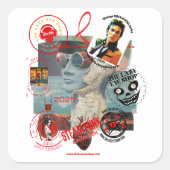 Sticker de design LOGO COLLAGE 2025 TLES (Devant)