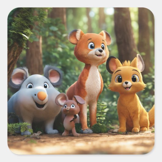 Sticker de dessin (Devant)