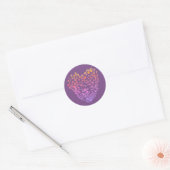 Sticker de dessin Coeur (Enveloppe)