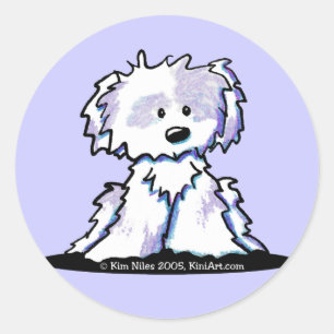 Sticker de dessin Shih Tzu