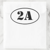 Sticker de deuxième amendement (Sac)