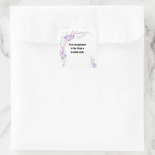 Sticker de devis (Sac)