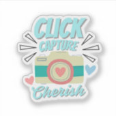 Sticker de devis de caméra (Devant)