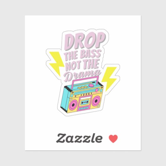 Sticker de devis de culture pop (Feuille)